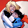 arise: (power girl ♥ karen atlee huuug)