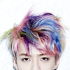 세훈 » rainbow hair